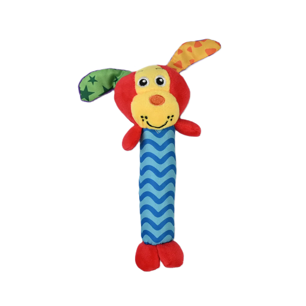 Puha nyuszi csörgő kisbabáknak, babajáték csecsemőknek (BBMJ) 3