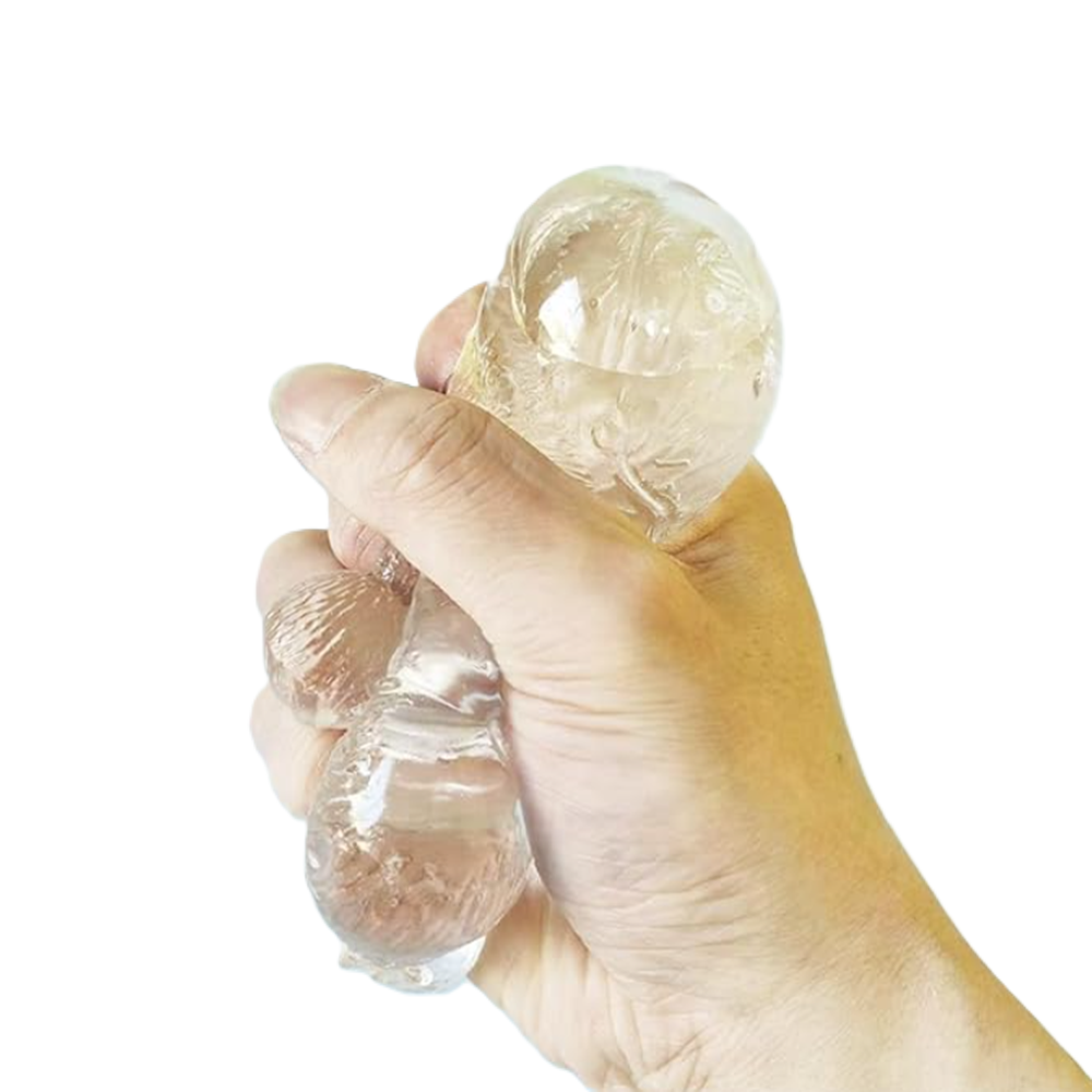 Realisztikus gorilla squishy játék – puha, szorítható stresszcsökkentő és feszültségoldó játék iskolásoknak és felnőtteknek (BBMJ) 8