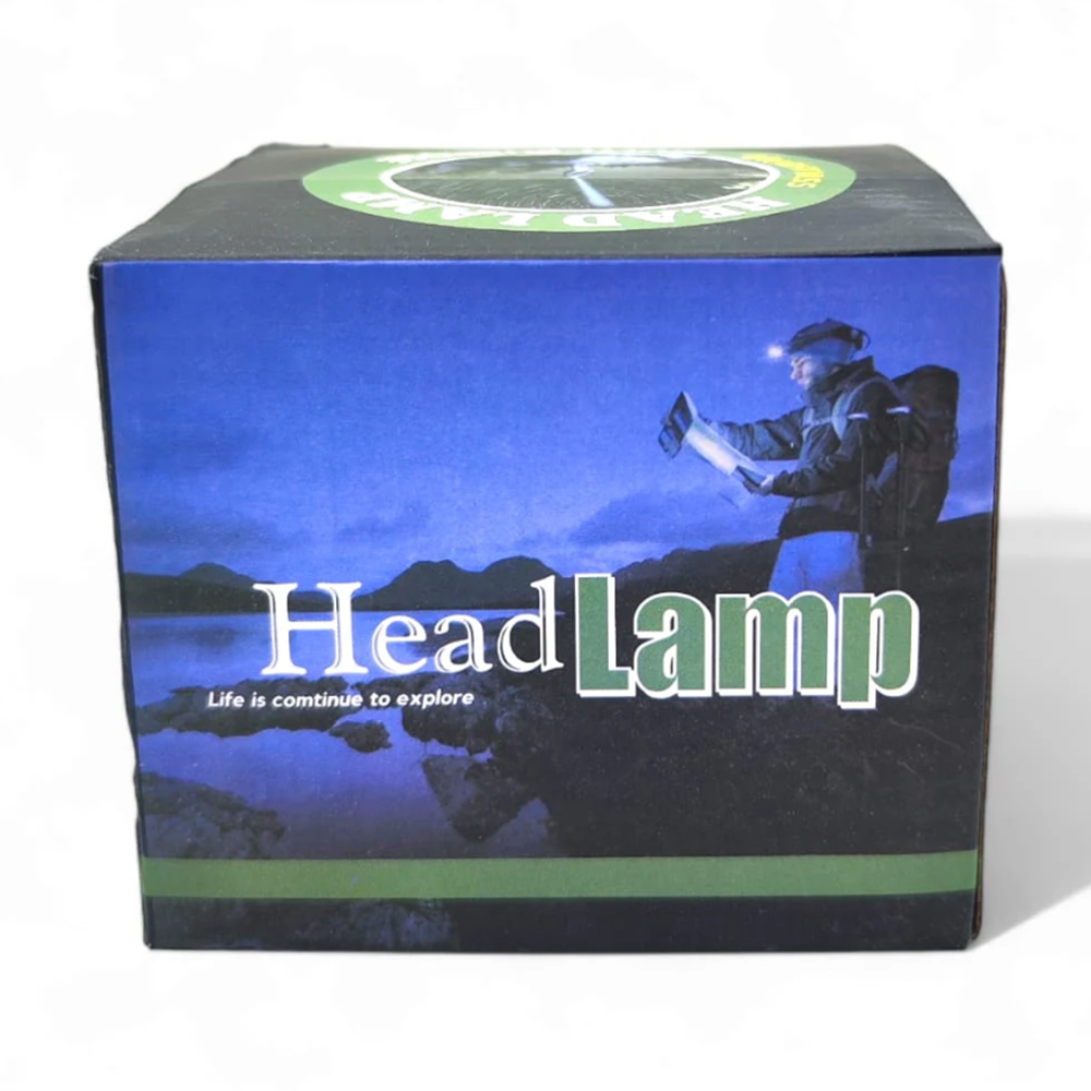 Újratölthető fejlámpa 9 led-del usb töltéssel – erős fény és hosszú üzemidő 2