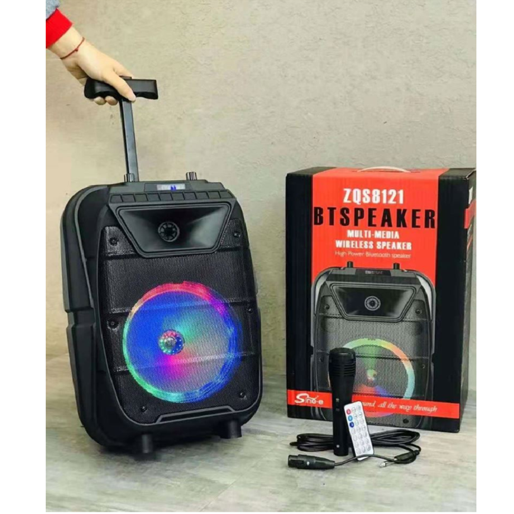 Vezeték nélküli hordozható bluetooth hangfal – erőteljes hangzás 2