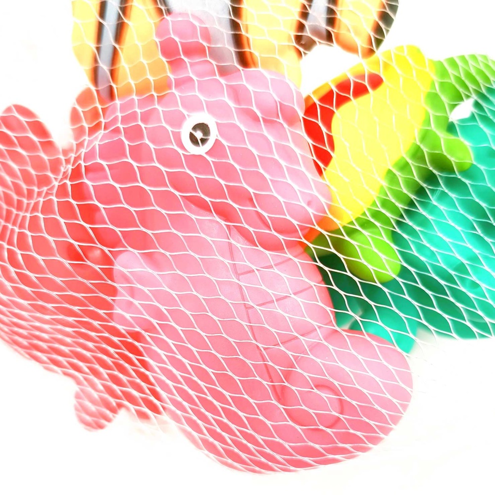 Vízben úszó tengeri állatok fürdőjáték babáknak pancsoláshoz 6