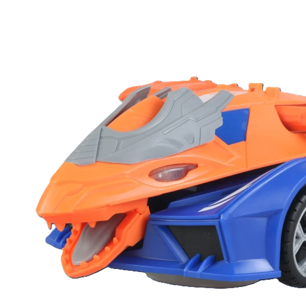 VoltRex 2in1 átalakuló dinoszaurusz autó – repülő dínó játék fény- és hangeffekttel (BBJ) 6