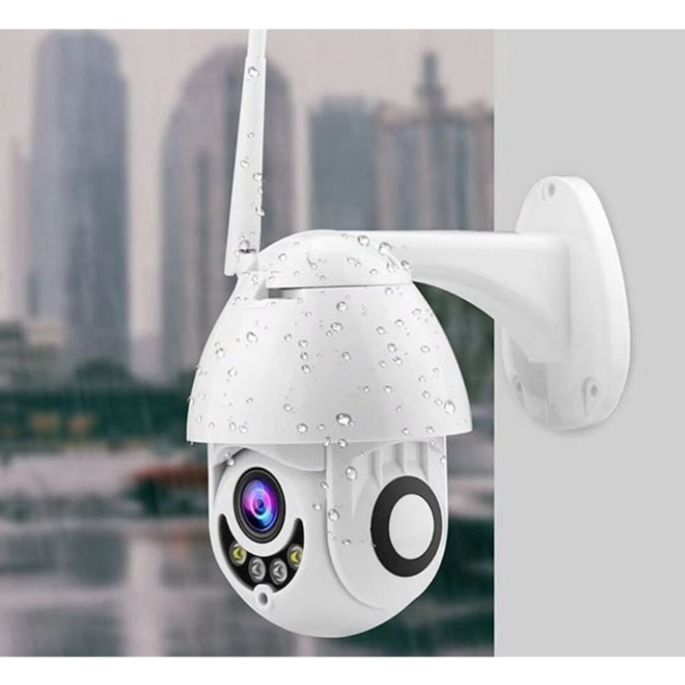 WiFi Smart Kamera kültéri, mobilról vezérelhető forgatható térfigyelő kamera 4