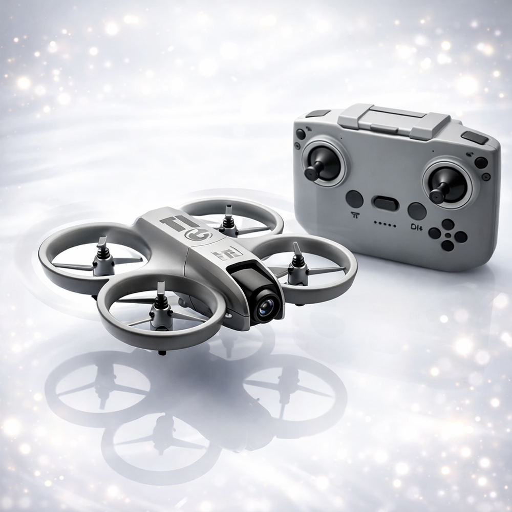 Aircraft T1 mini drón – kompakt RC quadcopter HD kamerával, kezdőknek (BBD) 1