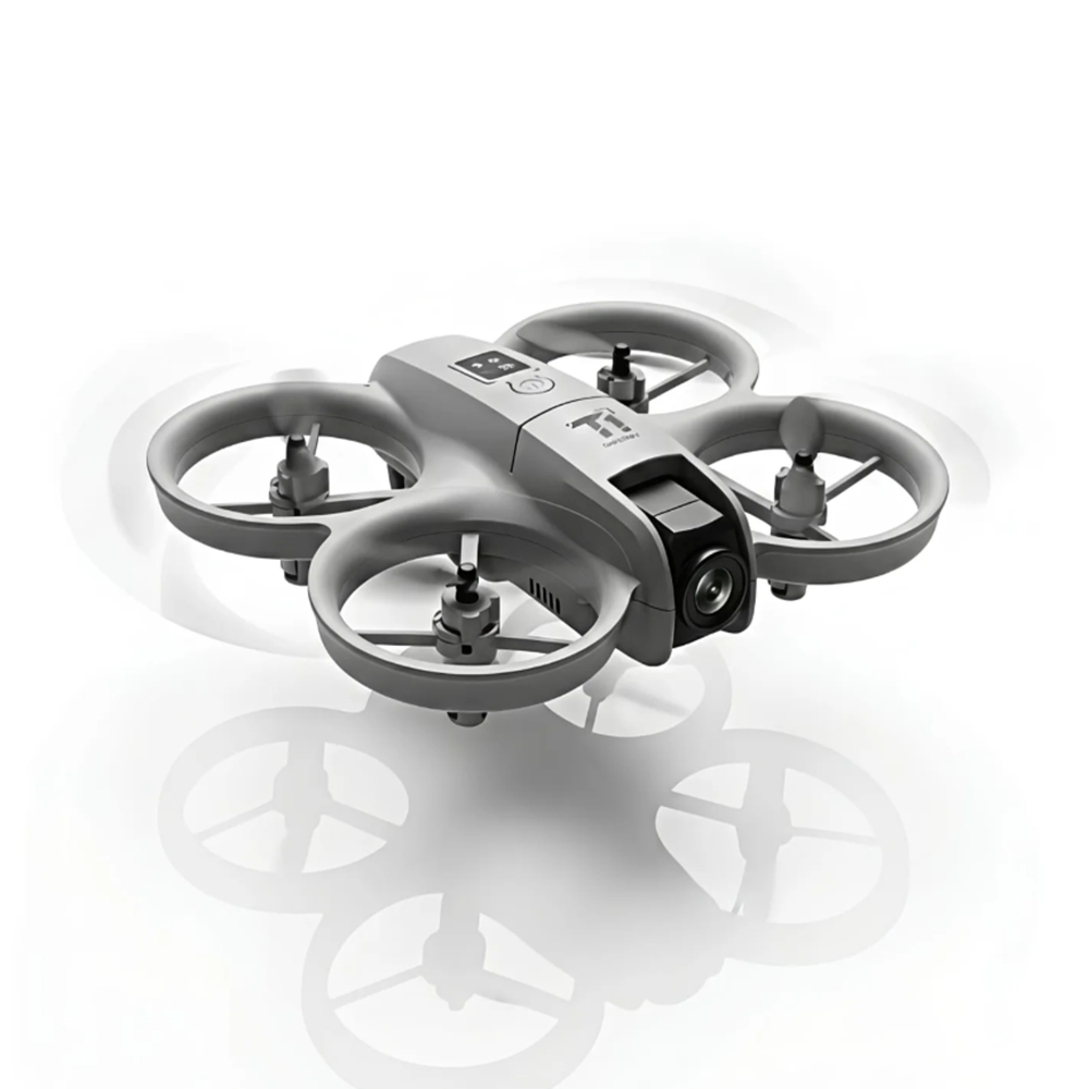 Aircraft T1 mini drón – kompakt RC quadcopter HD kamerával, kezdőknek (BBD) 5