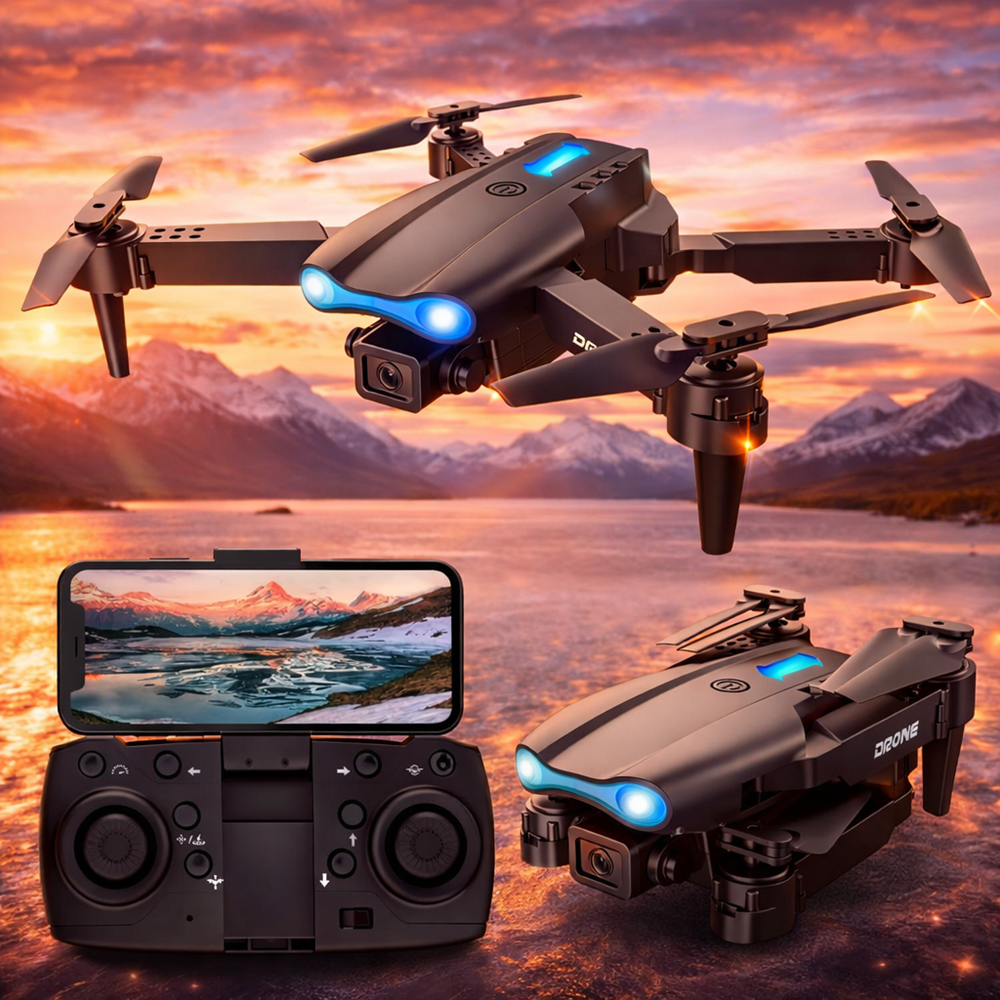 Andowl WiFi drón HD kamerával Q-DM700 – magasságtartós RC quadcopter, élőkép funkcióval (BBD) 5