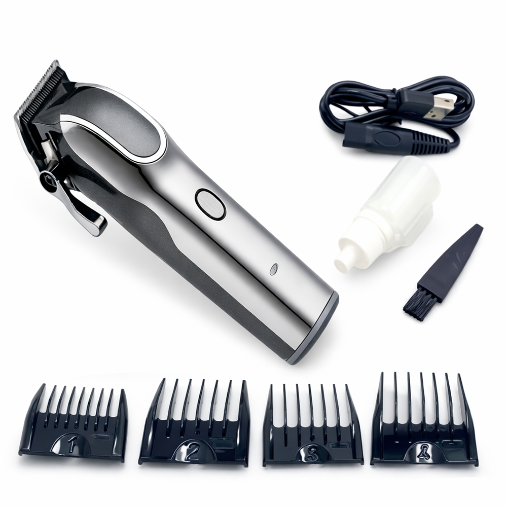 BOXILI BXL-815 elektromos hajvágó kerámia penge rozsdamentes acél, 3-15 mm-es (BBM) 1 (3)