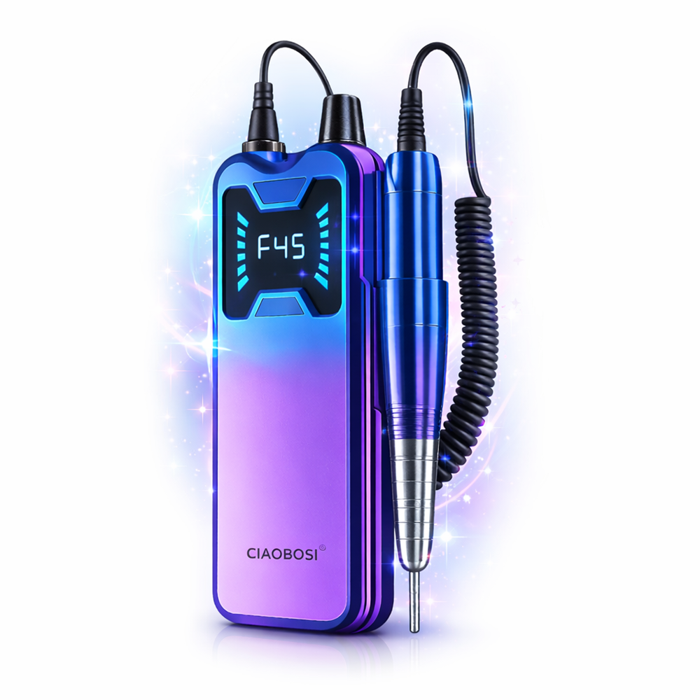 CIAOBOSI TX-8384 elektromos körömcsiszoló gép – 36W professzionális manikűr és pedikűr csiszológép 1