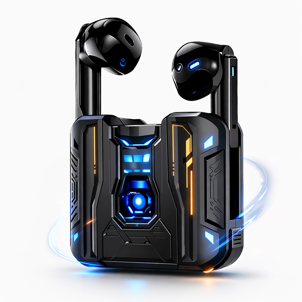 G61 True Wireless Bluetooth 5.4 fülhallgató – vezeték nélküli TWS headset töltőtokkal, prémium hangzás (BBD) 1