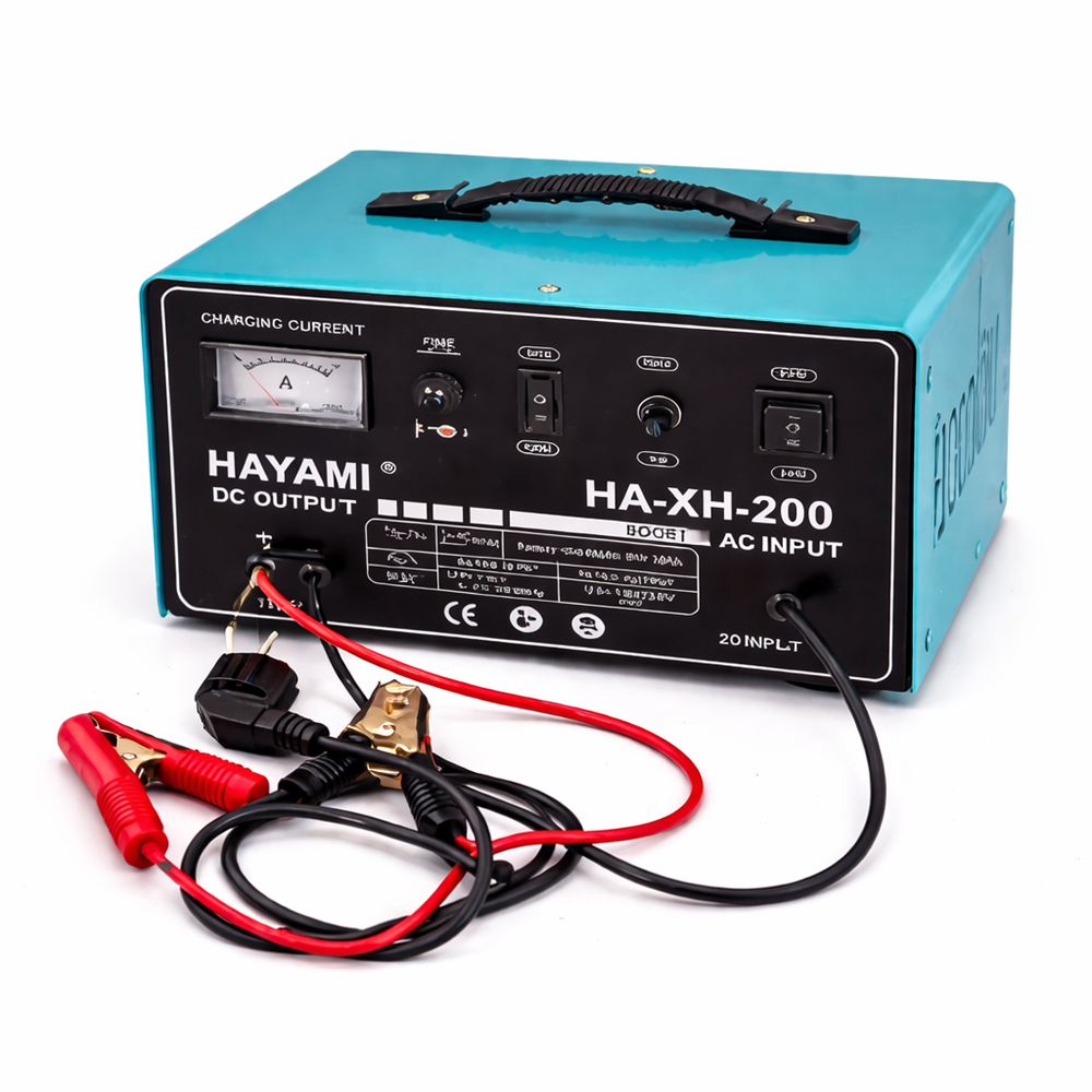 Hayami HA-XH-200 automata autó akkumulátortöltő – intelligens 12V24V akkumulátor töltő digitális kijelzővel (BBV) 1 (2)