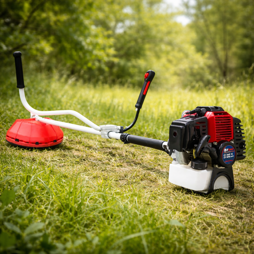 Hitman HT-GT-1531P benzinmotoros fűkasza és bozótvágó – nagy teljesítményű damilos és késes kasza (FX) 4