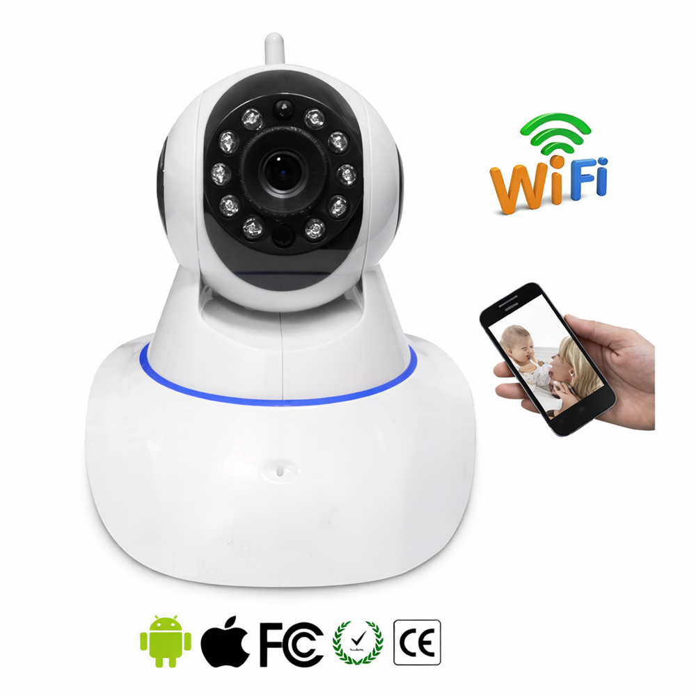 Jortan JT-100BW Mobilhálózati IP Kamera – Vezeték Nélküli Biztonsági Megfigyelő Kamera Telefonos Eléréssel 1