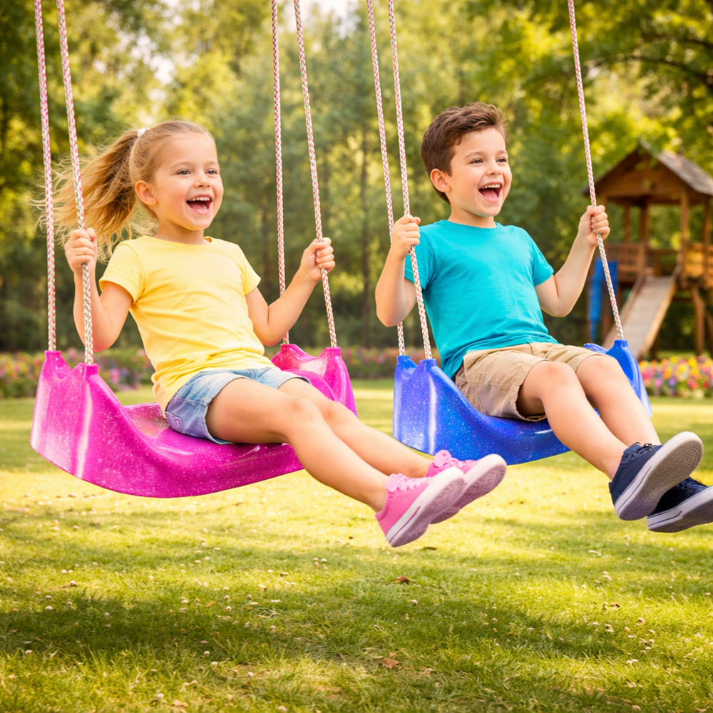 Kültéri műanyag junior laphinta – 49×25×12 cm, Max. 40 kg (BBJ) 2 (2)