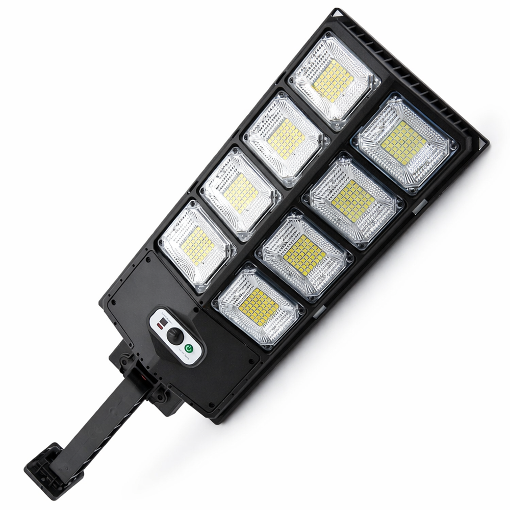 LumaGuard 336 LED hidegfehér napelemes kerti lámpa mozgásérzékelővel – kültéri falilámpa W789B-4 (BBV) 1