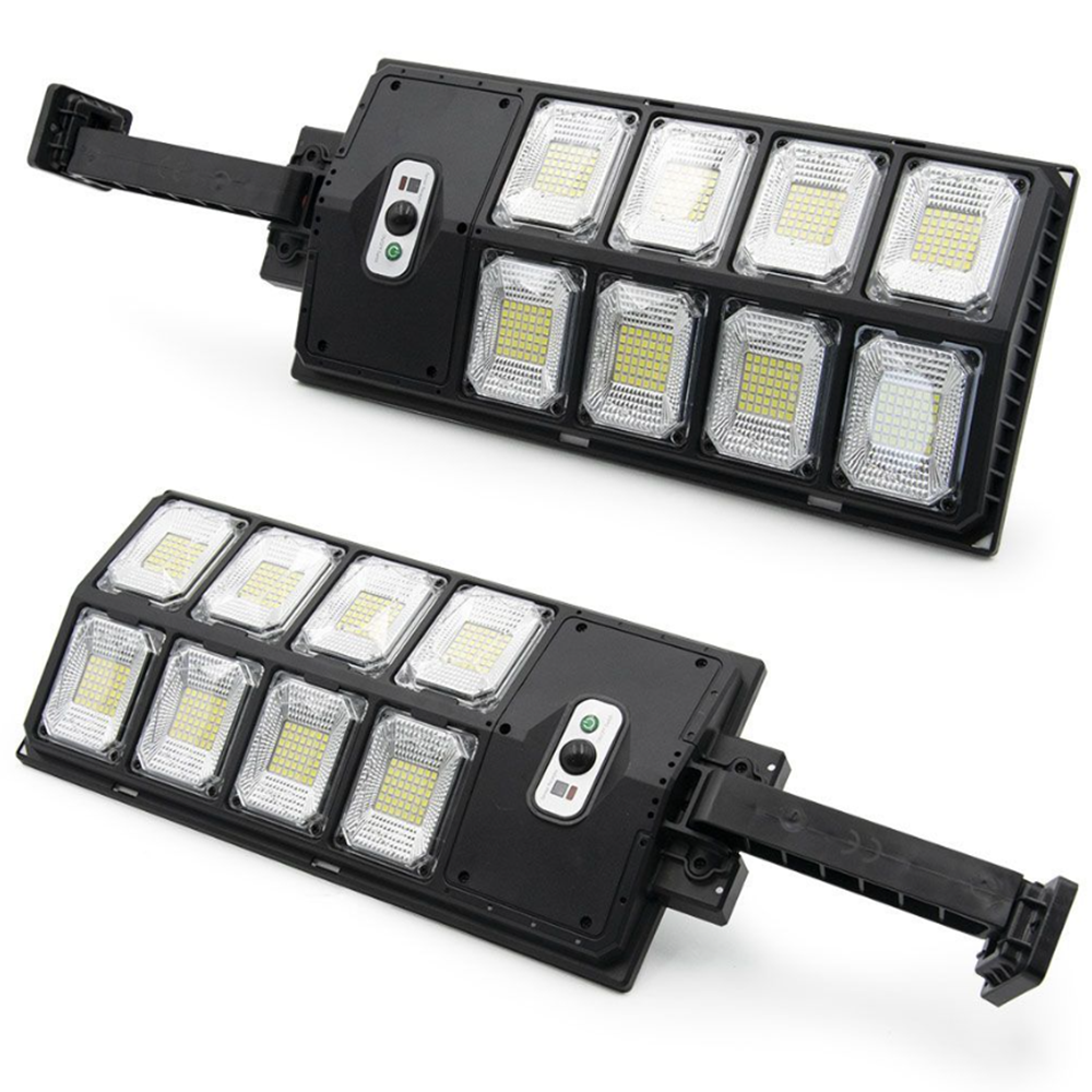 LumaGuard 336 LED hidegfehér napelemes kerti lámpa mozgásérzékelővel – kültéri falilámpa W789B-4 (BBV) 4