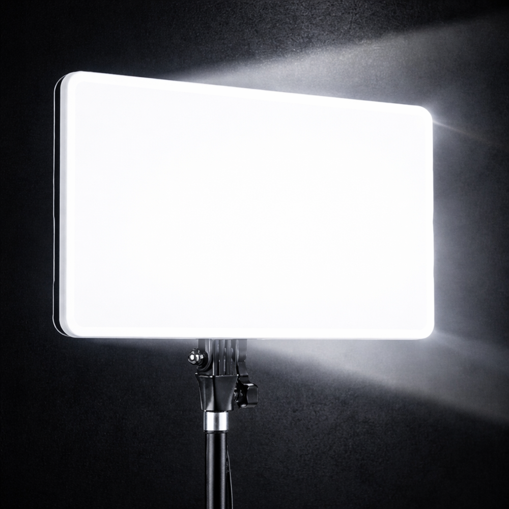 LumiStudio Pro PL-36 LED stúdiólámpa – professzionális fotóvideó világítás, távirányítóval, 3 színhőmérséklet (BBD) 3