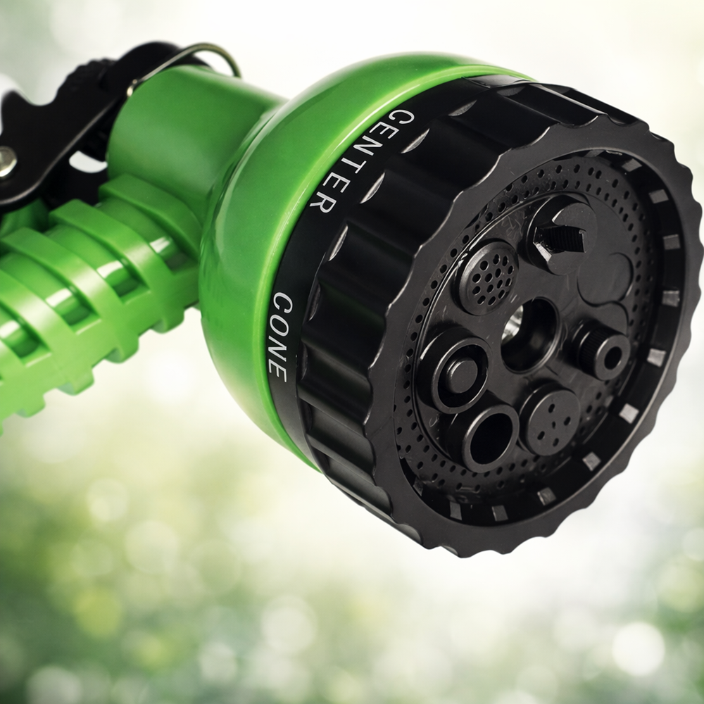 MAGIC HOSE KL25-114 kihúzható locsolótömlő 30 m – rugalmas kerti slag szórófejjel, csavarodásmentes öntözőtömlő (BBV) 3