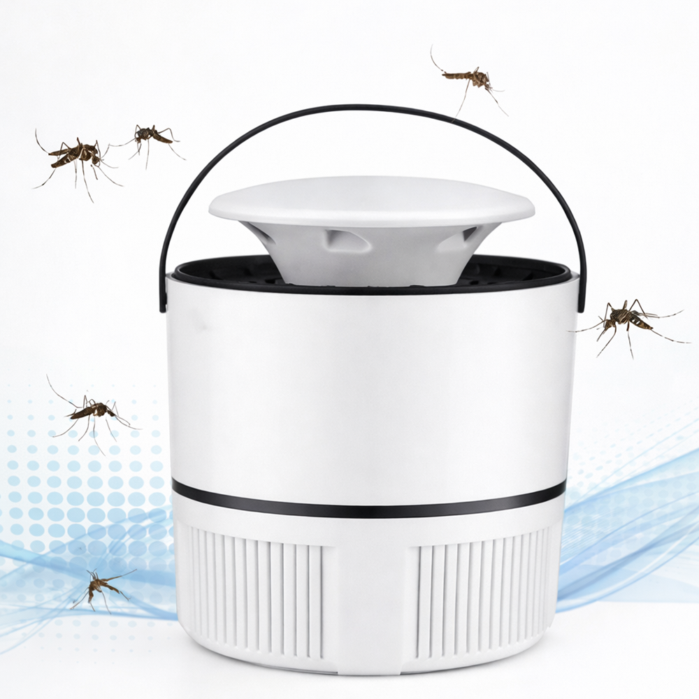 NOVA NV-813 elektromos szúnyogirtó lámpa – UV rovarcsapda, LED szúnyog- és rovarirtó készülék otthonra, teraszra és kertbe (BBV) 1