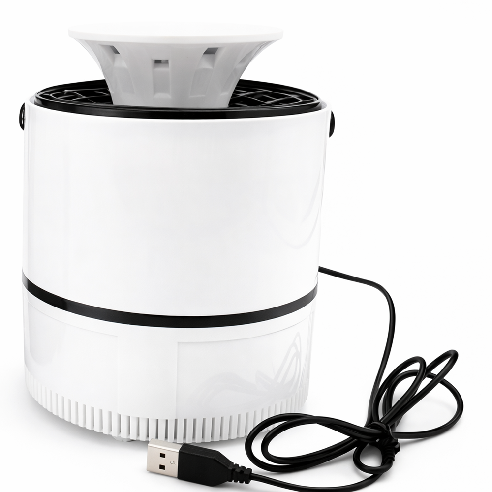 NOVA NV-813 elektromos szúnyogirtó lámpa – UV rovarcsapda, LED szúnyog- és rovarirtó készülék otthonra, teraszra és kertbe (BBV) 4