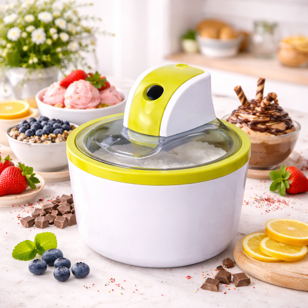 Royalty Line ICM-20101 fagylaltkészítő gép – elektromos jégkrém, sorbet és joghurt készítő házi fagylalthoz 4