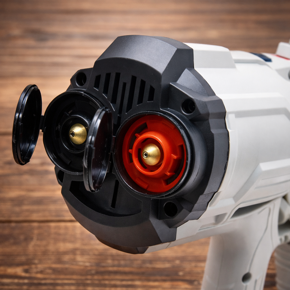 SprayMaster 24V akkus festékszóró pisztoly – vezeték nélküli elektromos festékszóró falfestéshez és bútorfestéshez (FX) 3