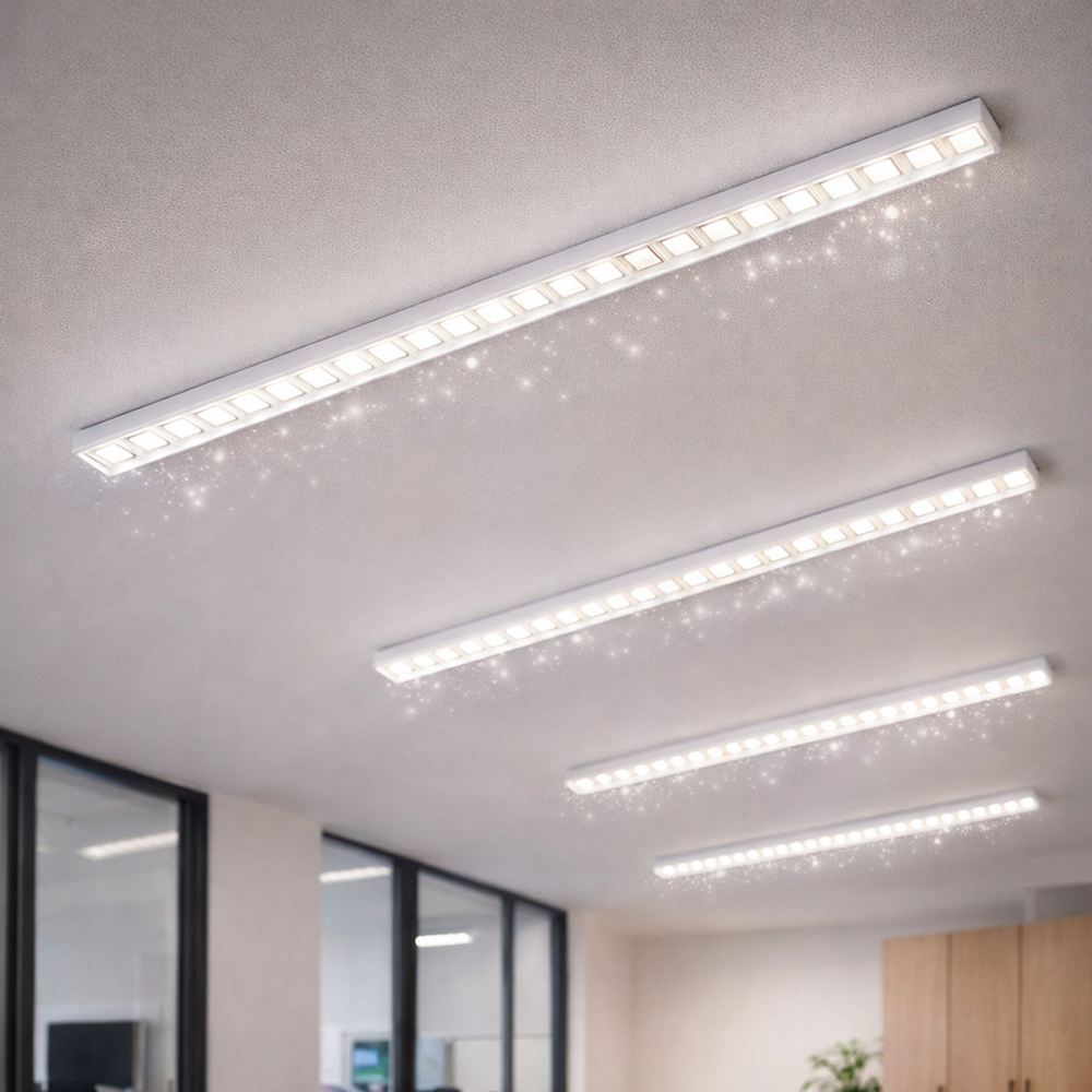 THO Lux T9 Diamond Series 100W LED mennyezeti lámpa és lámpatest – modern világítás 1160 mm (DS-100W-V) 3