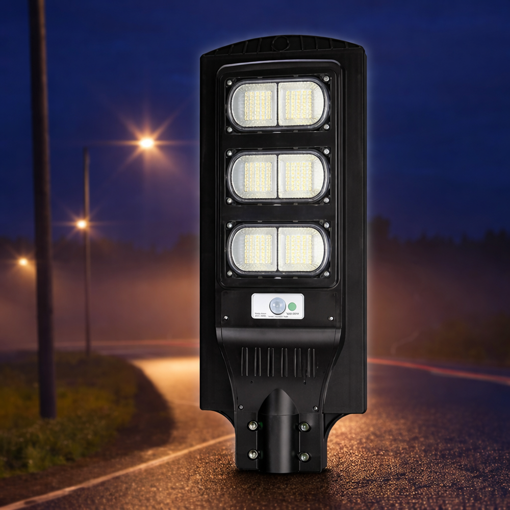 THOLux DNL-003 90W Napelemes LED Utcai Lámpa 12000mAh – Kültéri Udvari Világítás (FX) 3