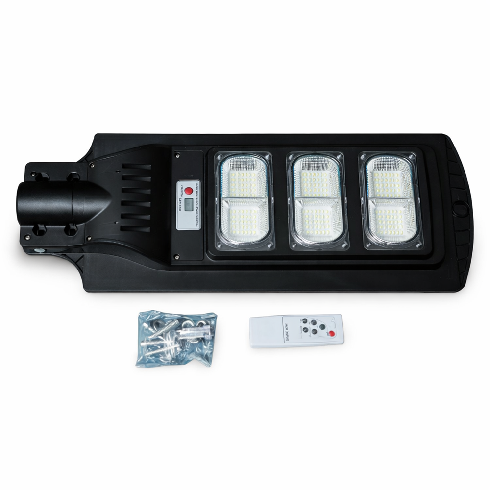 THOLux DNL-003 90W Napelemes LED Utcai Lámpa 12000mAh – Kültéri Udvari Világítás (FX) 4