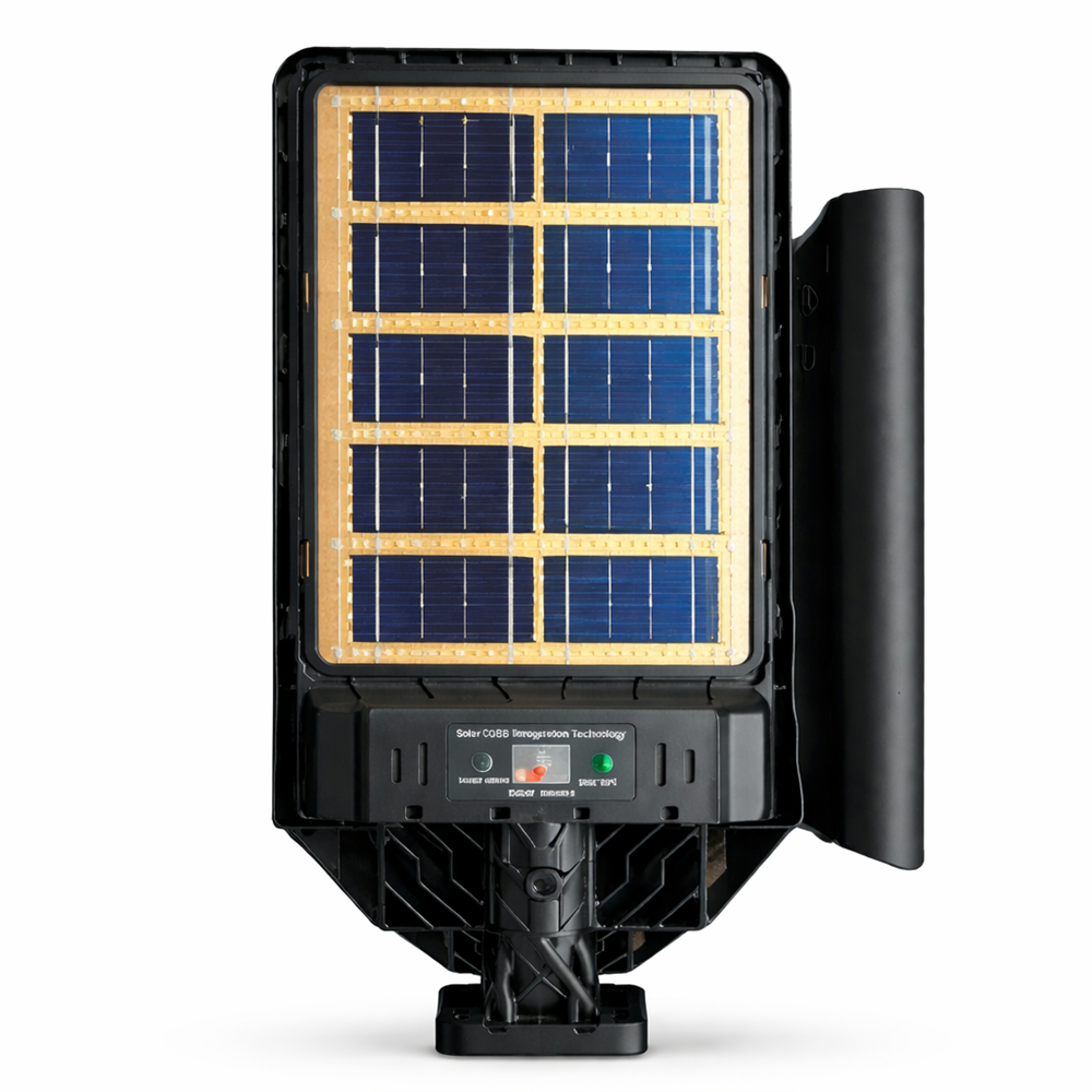 THOLux FT-200W 200W Napelemes LED Utcai Lámpa 6500K Hidegfehér IP65 – Kültéri Udvari és Kerti Világítás (FX) 3