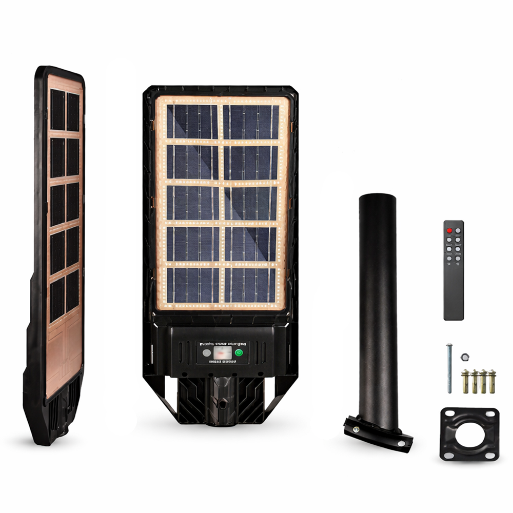 THOLux FT-200W 200W Napelemes LED Utcai Lámpa 6500K Hidegfehér IP65 – Kültéri Udvari és Kerti Világítás (FX) 4