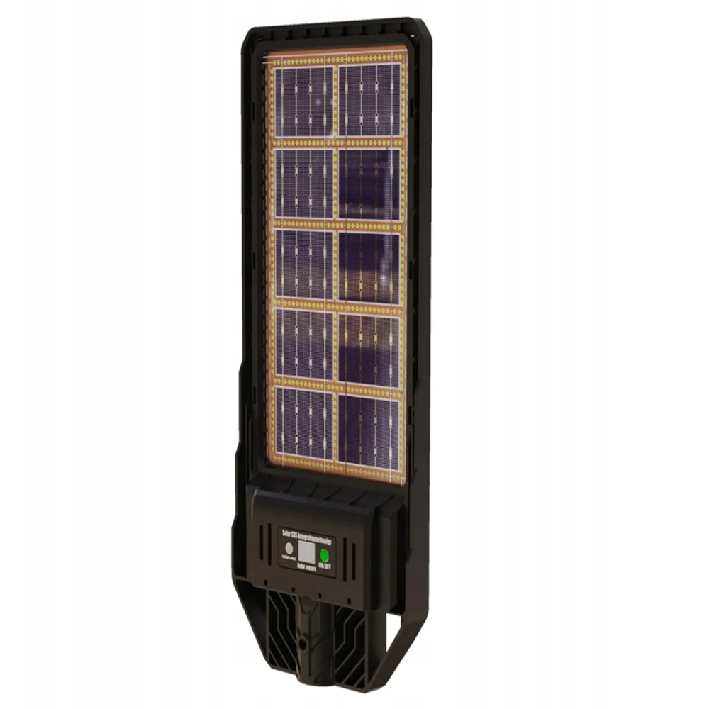 THOLux FT-200W 200W Napelemes LED Utcai Lámpa 6500K Hidegfehér IP65 – Kültéri Udvari és Kerti Világítás (FX) 6