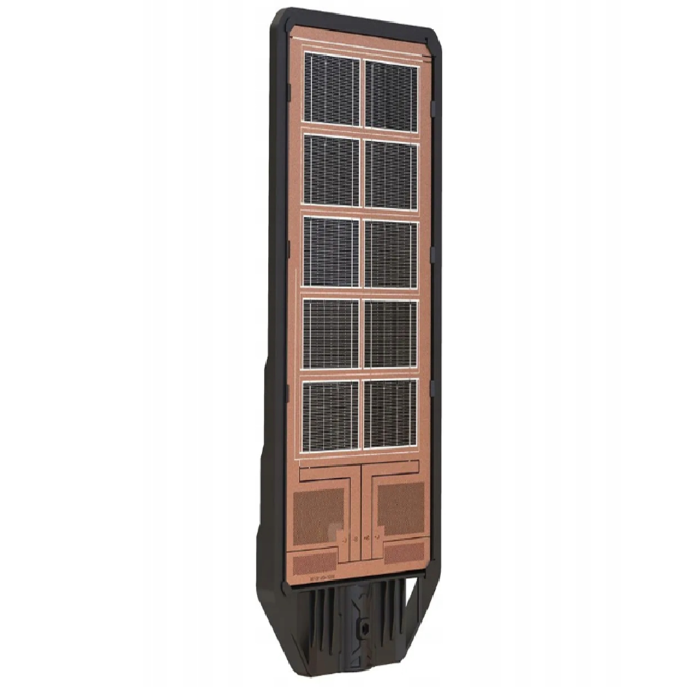 THOLux FT-200W 200W Napelemes LED Utcai Lámpa 6500K Hidegfehér IP65 – Kültéri Udvari és Kerti Világítás (FX) 7