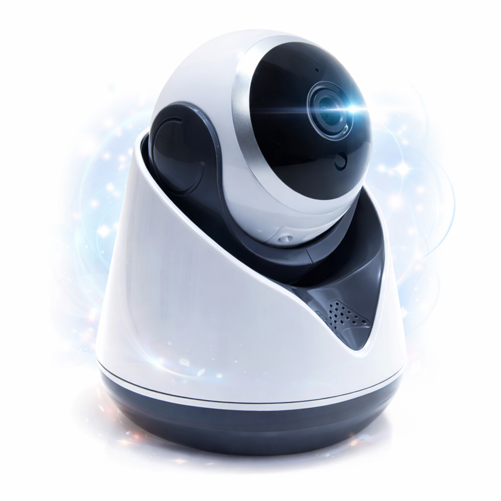 Veltrix Smart WiFi biztonsági kamera – vezeték nélküli HD okos megfigyelő kamera otthonra (BBV) 1