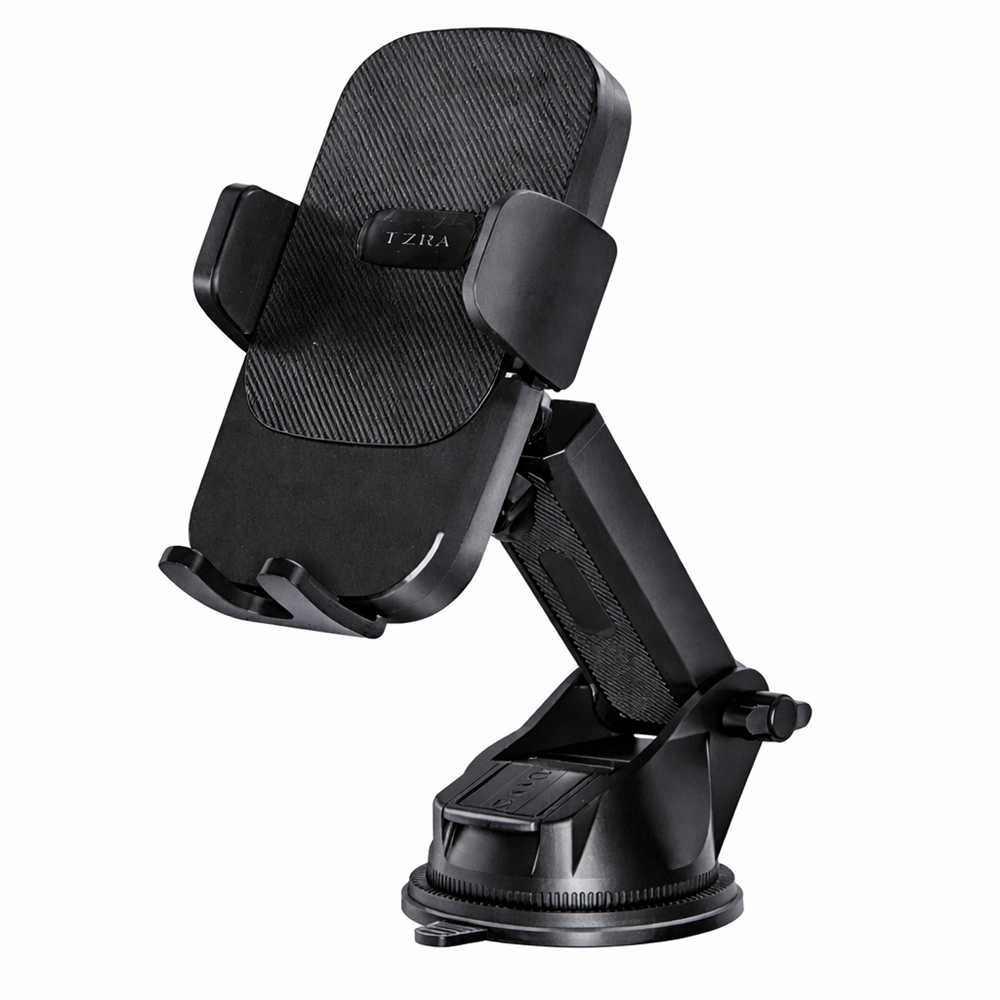 Ezra autós telefontartó tapadókorongos műszerfalra – univerzális, állítható mobil tartó HL146 (BBD) 1