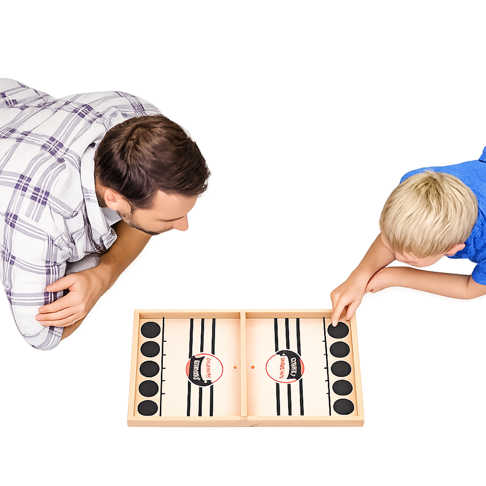 Foosball Winner asztali csocsó játék – interaktív ügyességi társasjáték gyerekeknek 35×22 cm (BBJ) 1