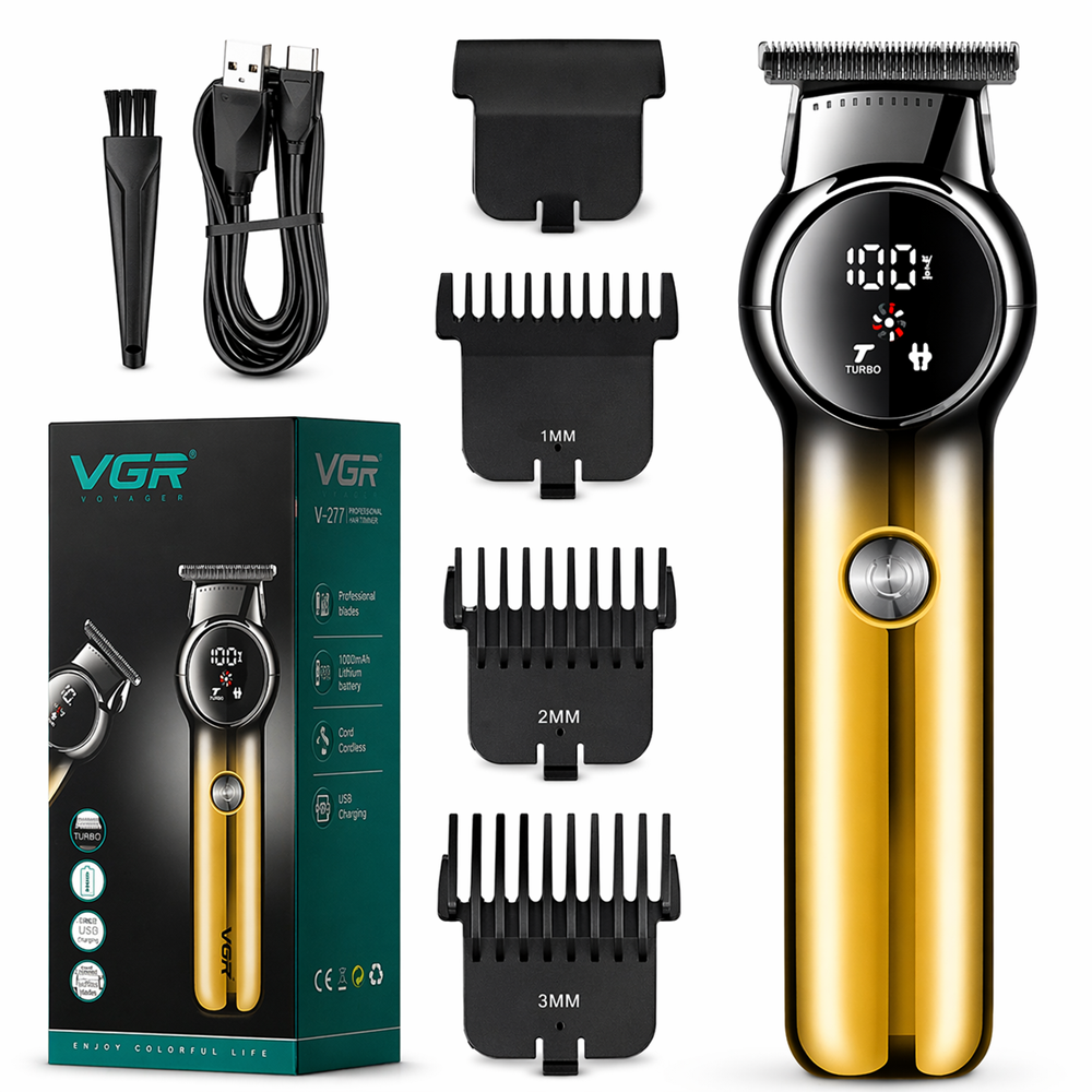 VGR-V989 Professzionális elektromos hajvágó – akkumulátoros férfi hajvágó kiemelkedő teljesítménnyel (BBD) (BBV) 1 (67)